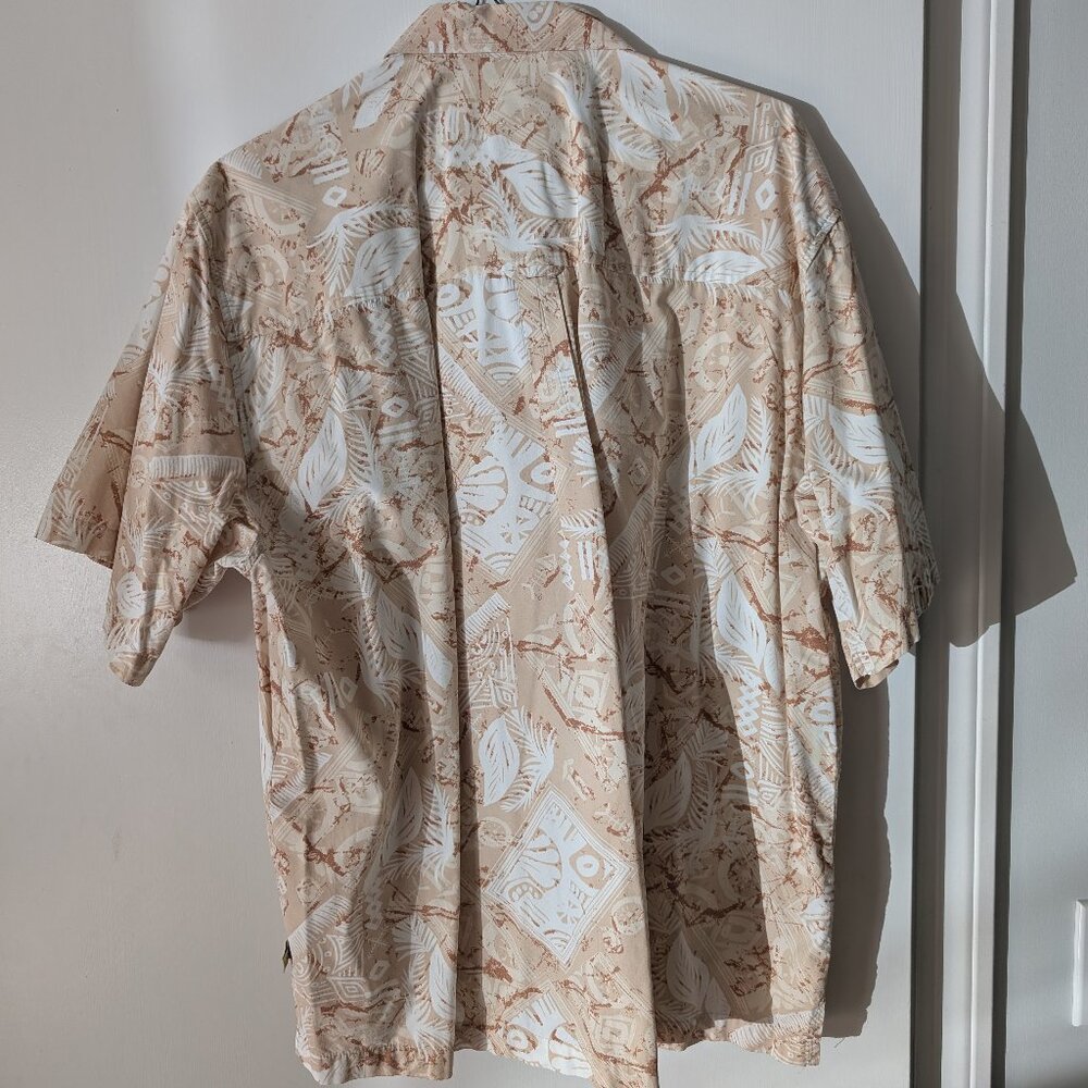Joe Marlin Men's XXL button up 100% Cotton shirt multicolored